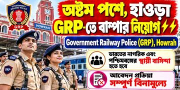 Howrah, Government Railway Police Recruitment Apply 2026