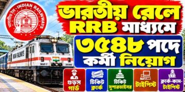 RRB NTPC 3,548 Posts Recruitment Apply 2026