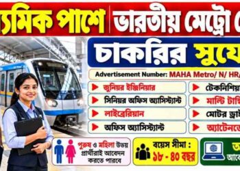 Metro Rail Corporation Limited – Office Assistant, Multi-Tasking Staff (MTS), Motor Driver, Attendant Recruitment Apply 2026