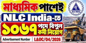 NLC India – 1,067 Apprentice Posts Recruitment Apply 2026