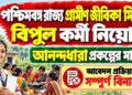 The District Mission Management Unit (DMMU), West Bengal State Rural Livelihoods Mission (WBSRLM) Recruitment Apply 2026