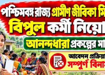 The District Mission Management Unit (DMMU), West Bengal State Rural Livelihoods Mission (WBSRLM) Recruitment Apply 2026