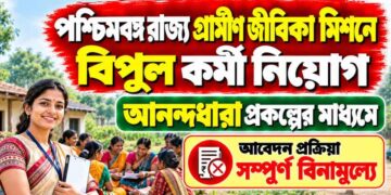 The District Mission Management Unit (DMMU), West Bengal State Rural Livelihoods Mission (WBSRLM) Recruitment Apply 2026