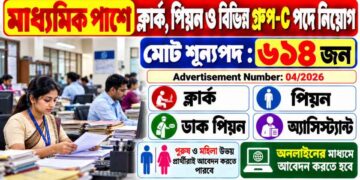 The Subordinate Services Selection Board (SSSB)  641 Posts Recruitment Apply 2026